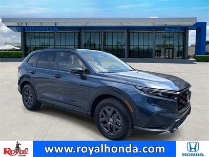 New 2026 Honda CR-V TrailSport