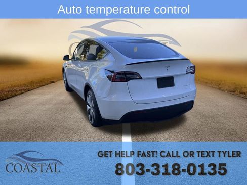 Used 2020 Tesla Model Y Long Range image 8