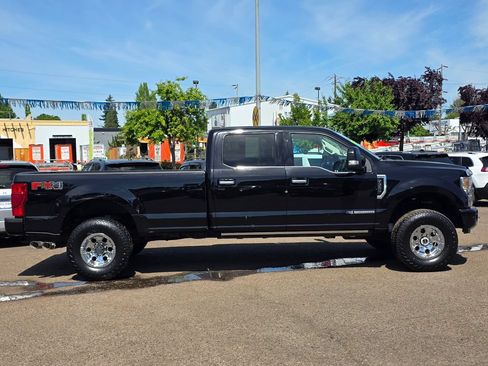 Used 2020 Ford F350 Limited w/ FX4 Off-Road Package AWD/4WD image 37