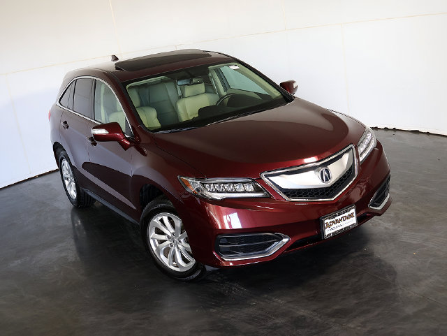 Certified 2018 Acura RDX AWD image 8