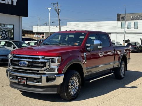 Used 2022 Ford F250 Lariat w/ Lariat Ultimate Package image 25
