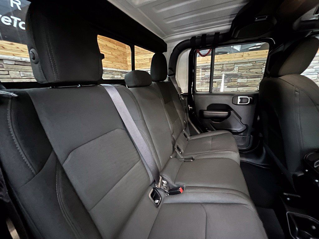 Used 2020 Jeep Gladiator Sport w/ Quick Order Package 24S AWD/4WD image 48