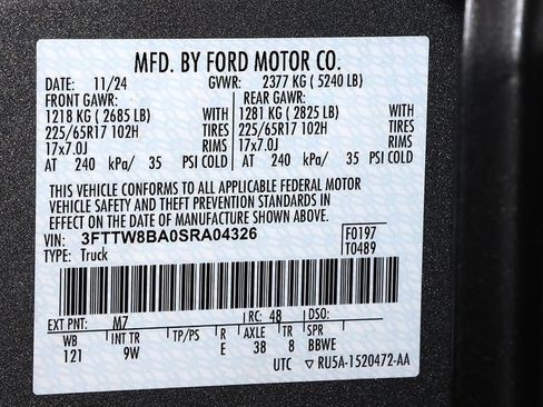 Used 2025 Ford Maverick XL w/ 4K Tow Package AWD/4WD image 38