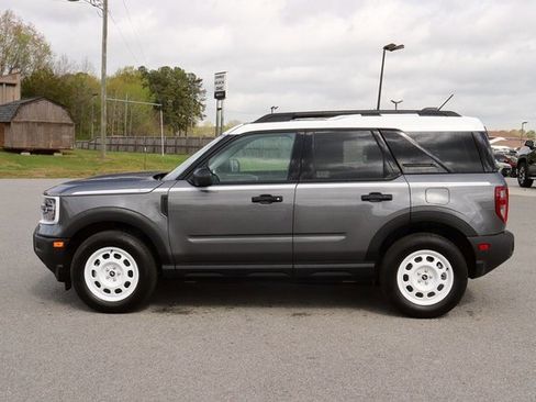 New 2025 Ford Bronco Sport Heritage w/ Convenience Package image 4