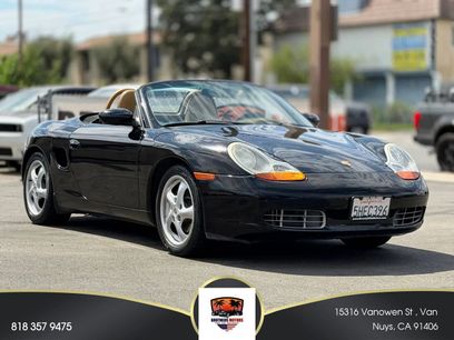 Used 2000 Porsche Boxster