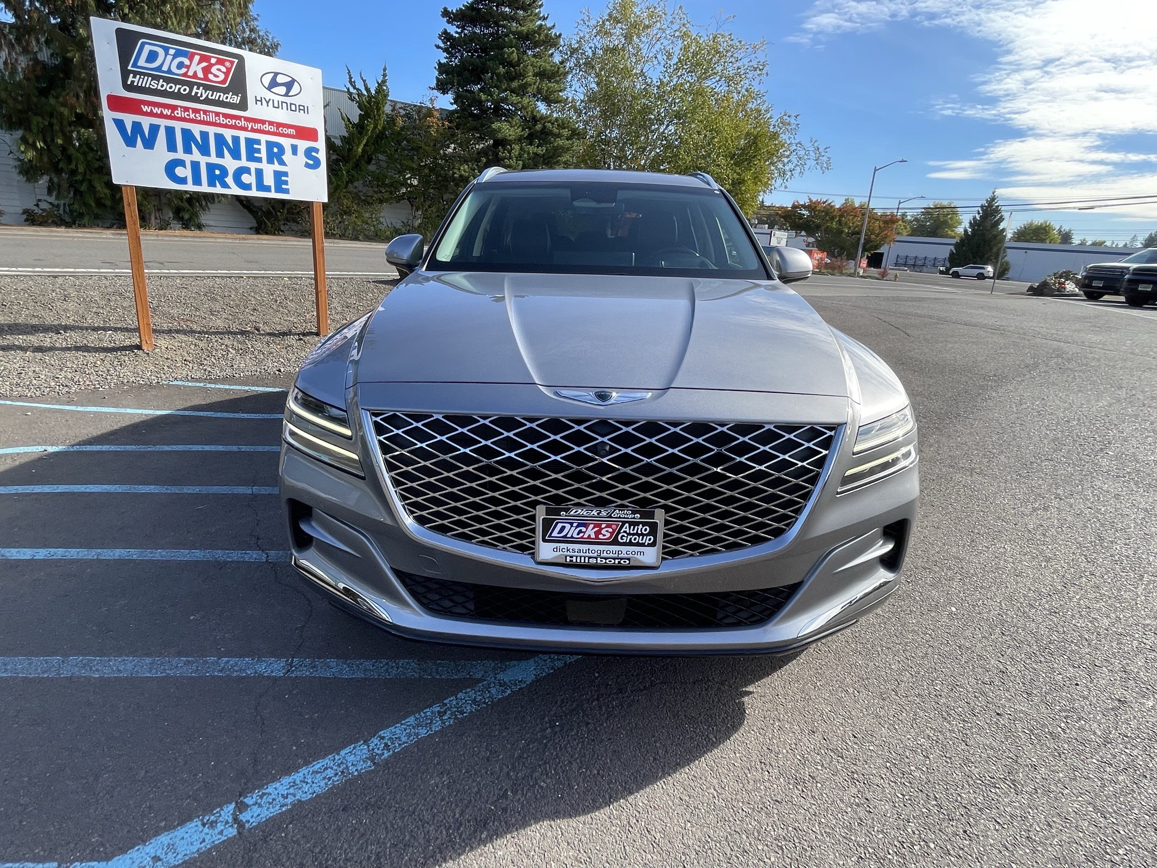 Used 2023 Genesis GV80 3.5T Advanced + AWD/4WD image 8