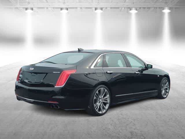 Used 2016 Cadillac CT6 Platinum w/ LPO, Ground Effects Package AWD/4WD image 8