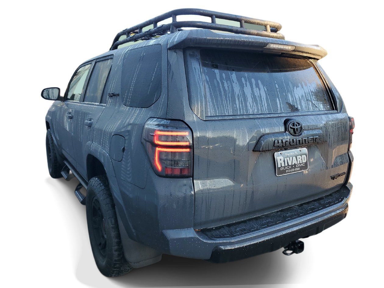 Used 2024 Toyota 4Runner TRD Pro AWD/4WD image 3