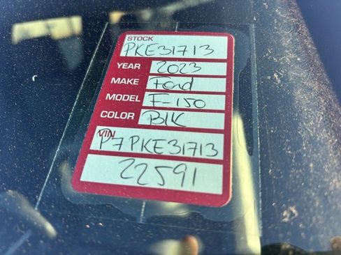 Used 2023 Ford F150 XL w/ STX Appearance Package image 5