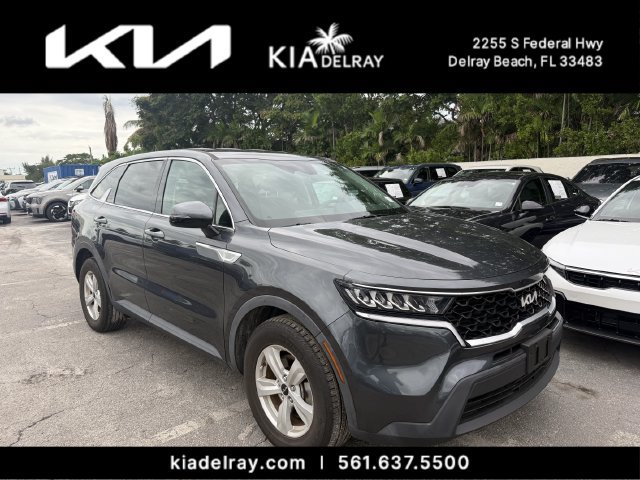 Certified 2023 Kia Sorento LX FWD image 1