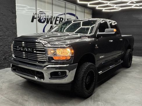 Used 2019 RAM 2500 Big Horn RWD image 2