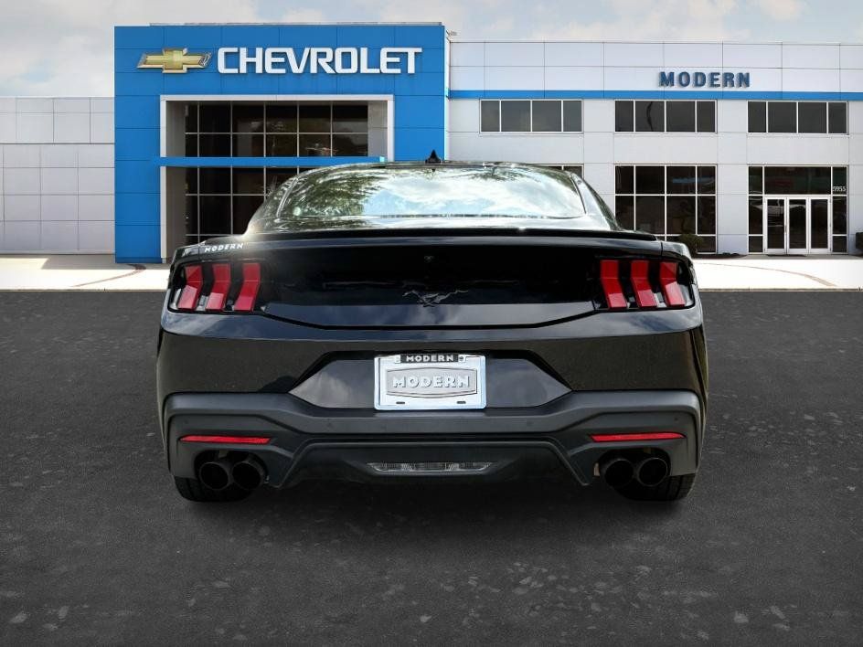 Used 2025 Ford Mustang Premium w/ Mustang Nite Pony Package RWD image 4