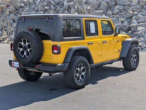 Certified 2021 Jeep Wrangler Unlimited Rubicon AWD/4WD image 5