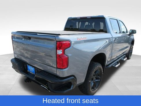 Certified 2021 Chevrolet Silverado 1500 LT Trail Boss w/ Convenience Package II AWD/4WD image 5