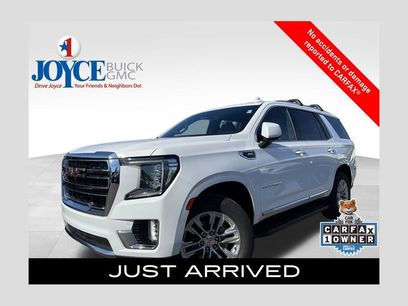 Certified 2021 GMC Yukon SLT w/ SLT Premium Package