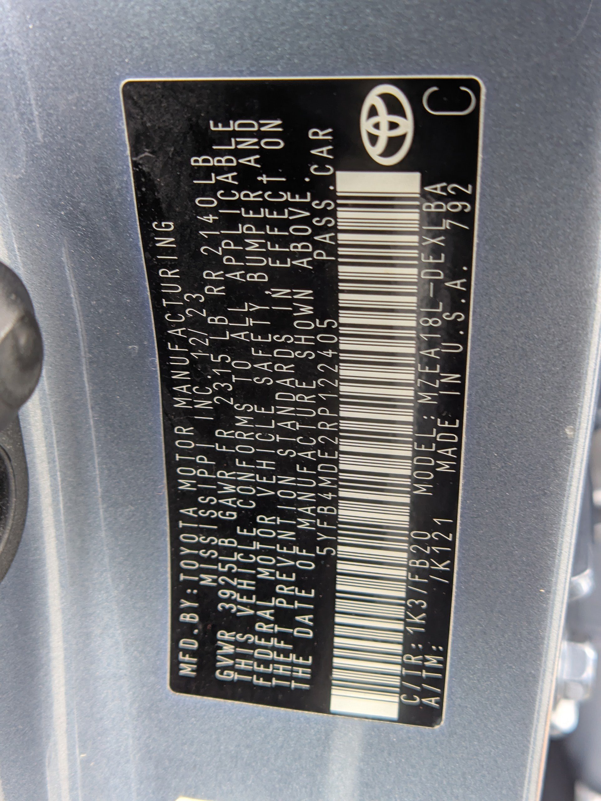 Used 2024 Toyota Corolla LE FWD image 17