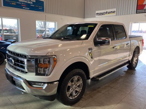 Certified 2023 Ford F150 Lariat image 1