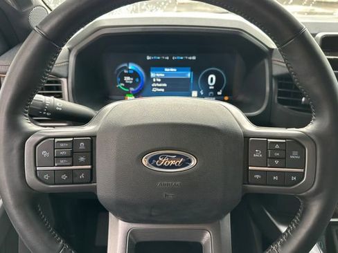 Used 2023 Ford F150 Lightning Lariat w/ Max Trailer Tow Package image 21