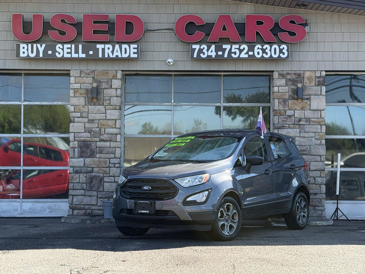 Used 2019 Ford EcoSport S FWD image 1