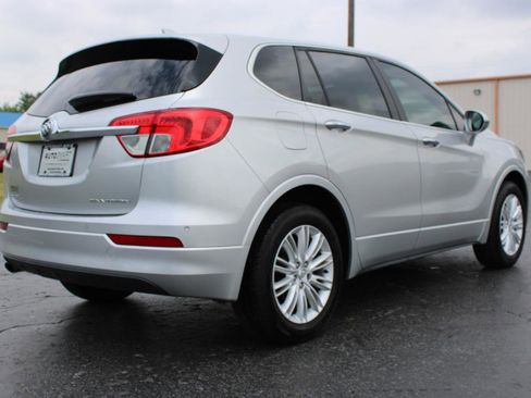 Used 2017 Buick Envision Preferred w/ LPO, Interior Luxury Package FWD image 4