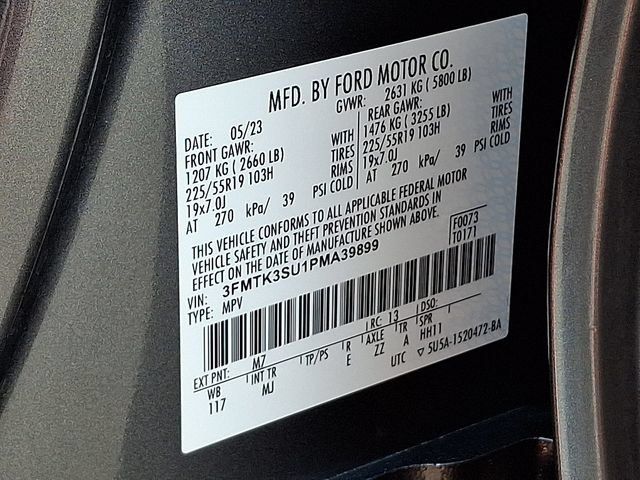 Certified 2023 Ford Mustang Mach-E Premium w/ Mustang Nite Pony Package AWD/4WD image 28