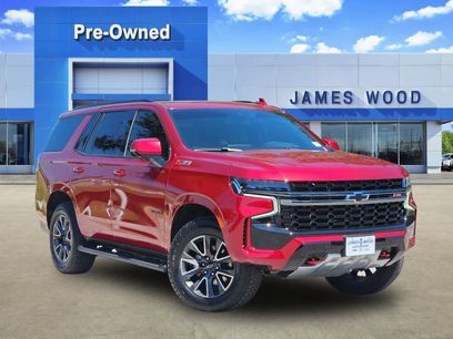 Certified 2022 Chevrolet Tahoe Z71 w/ Luxury Package