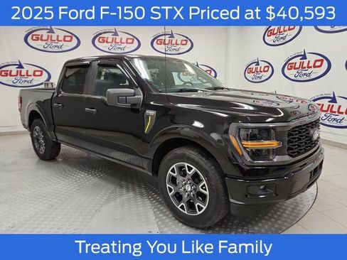 Used 2025 Ford F150 STX w/ Equipment Group 200A image 1