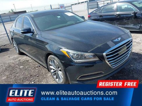 Used 2015 Hyundai Genesis 3.8 w/ Option Group 04 image 2