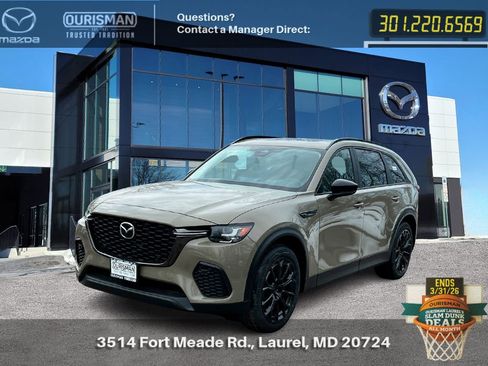 New 2026 MAZDA CX-70 3.3 Turbo w/ Preferred Package image 4