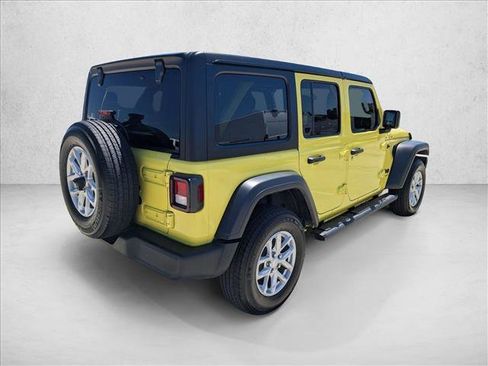 Certified 2023 Jeep Wrangler Unlimited Sport AWD/4WD image 5
