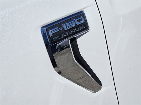 Used 2022 Ford F150 Platinum w/ Equipment Group 701A High image 14