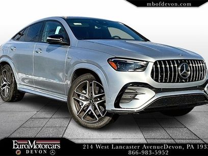 New 2025 Mercedes-Benz GLE 53 AMG 4MATIC Coupe