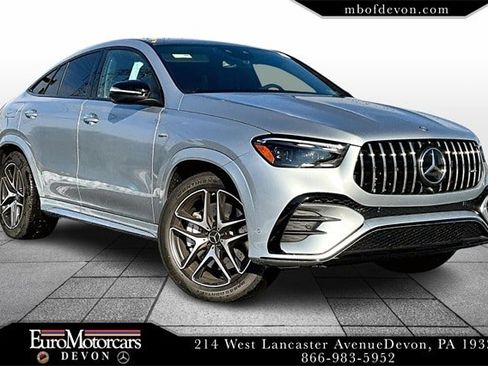 New 2025 Mercedes-Benz GLE 53 AMG 4MATIC Coupe image 1