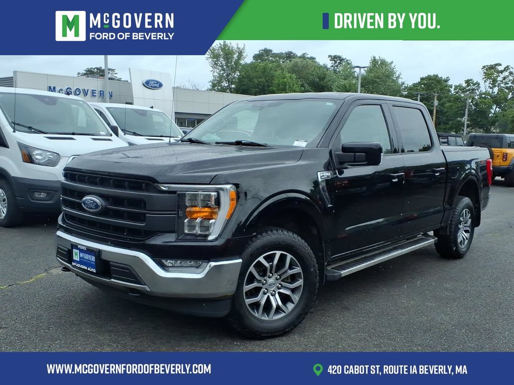 Used 2021 Ford F150 Lariat AWD/4WD image 1