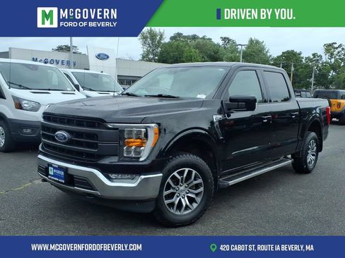 Used 2021 Ford F150 Lariat AWD/4WD image 1