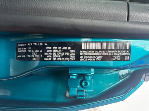 Used 2020 Jeep Renegade Trailhawk w/ Premium Leather Group image 19