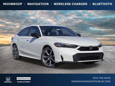 New 2026 Honda Civic Sport Touring image 1