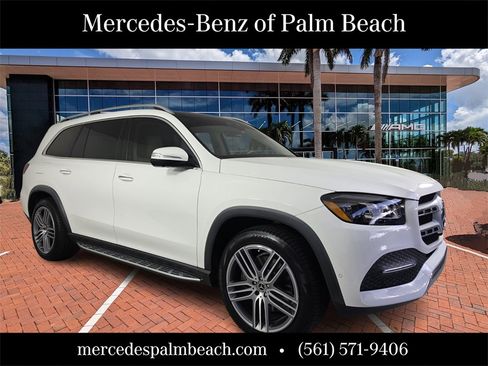 Certified 2022 Mercedes-Benz GLS 450 4MATIC image 1