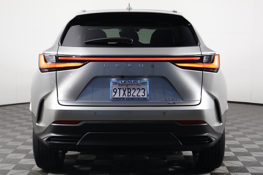 Certified 2025 Lexus NX 350h AWD w/ Accessory Package (2T) image 5