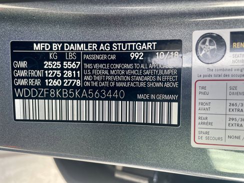 Used 2019 Mercedes-Benz E 63 AMG S image 16