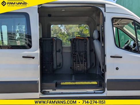 Used 2016 Ford Transit 150 148 Medium Roof RWD image 9