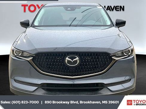 Used 2021 MAZDA CX-5 Carbon Edition image 3