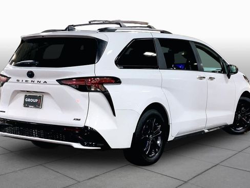 Certified 2025 Toyota Sienna XSE w/ XSE Plus Package AWD/4WD image 13