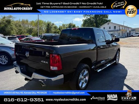 Used 2014 RAM 1500 Big Horn AWD/4WD image 6