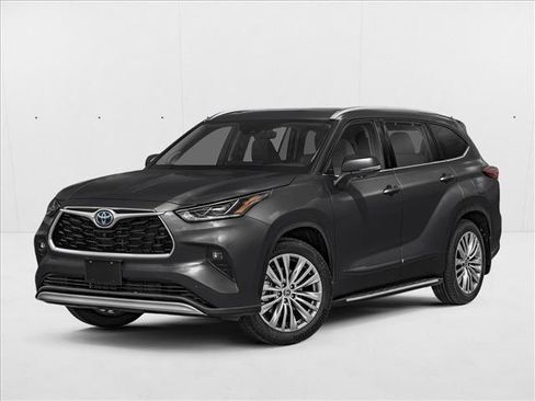 New 2026 Toyota Highlander Platinum AWD/4WD image 1