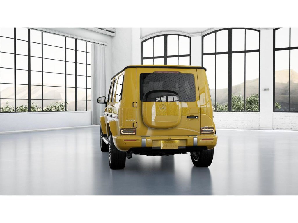New 2027 Mercedes-Benz G 580 e image 26