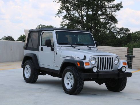 Used 2003 Jeep Wrangler Rubicon AWD/4WD image 56