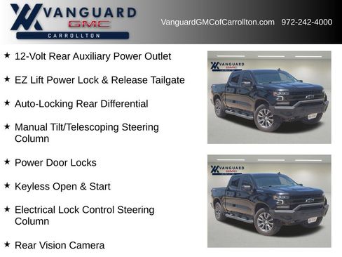 Used 2021 Chevrolet Silverado 1500 RST AWD/4WD image 11