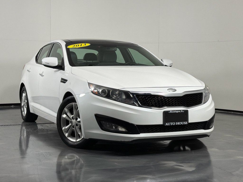 Used 2013 Kia Optima EX w/ Premium Pkg FWD image 2