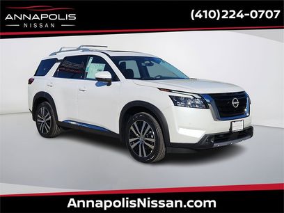 New 2025 Nissan Pathfinder Platinum
